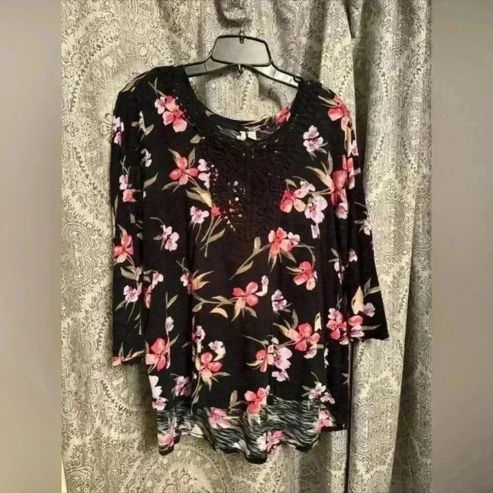 Cato’s Floral Shirt